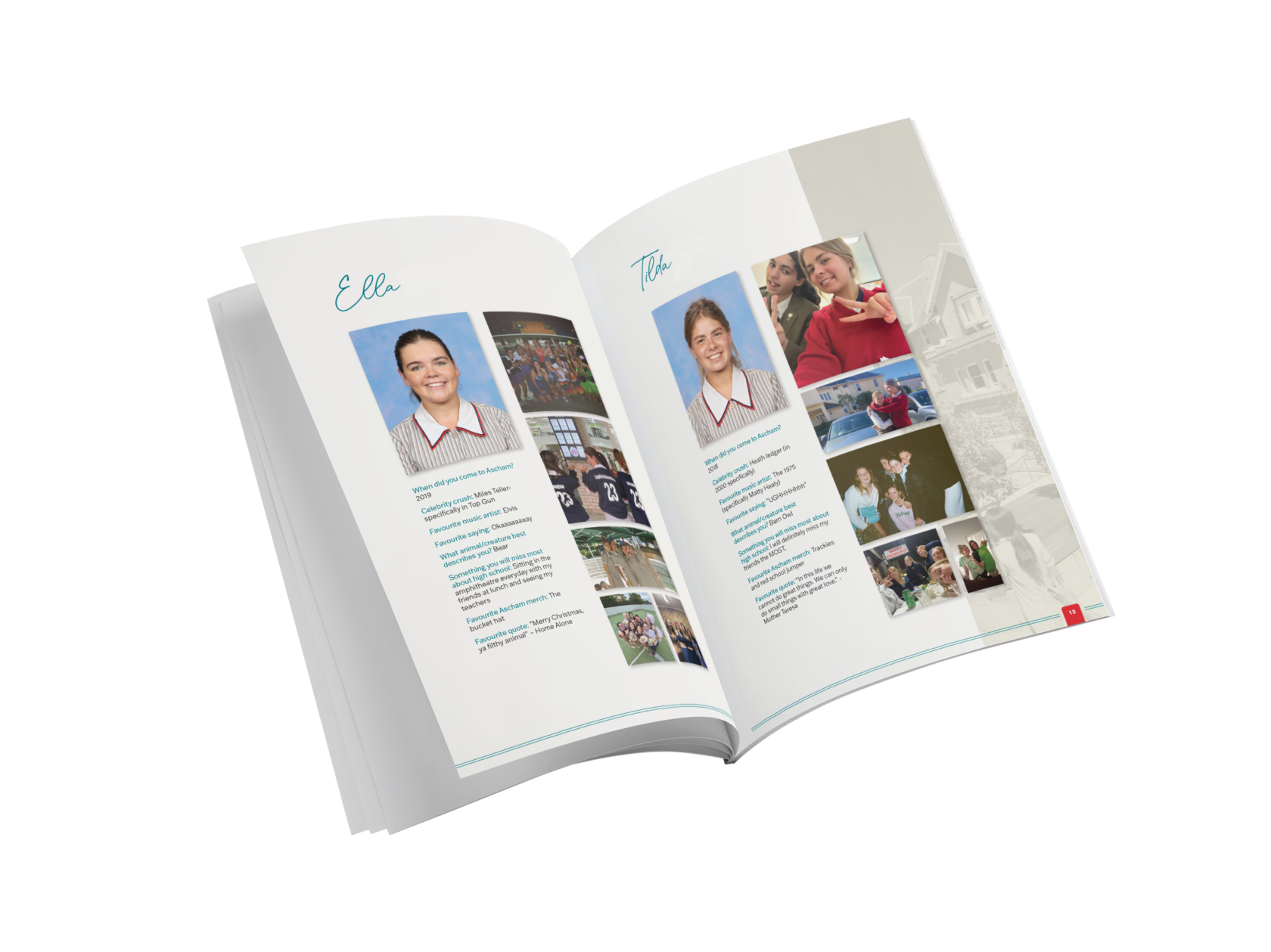 Ascham profiles