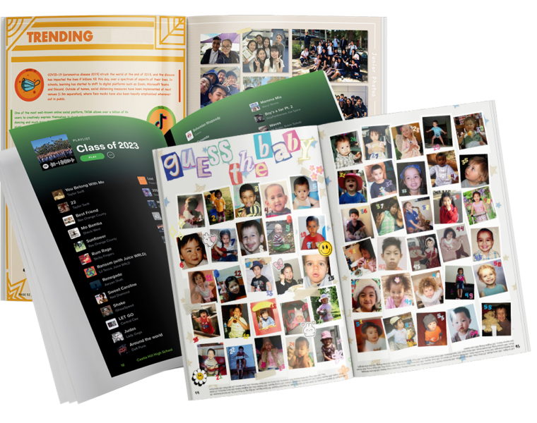 feature pages