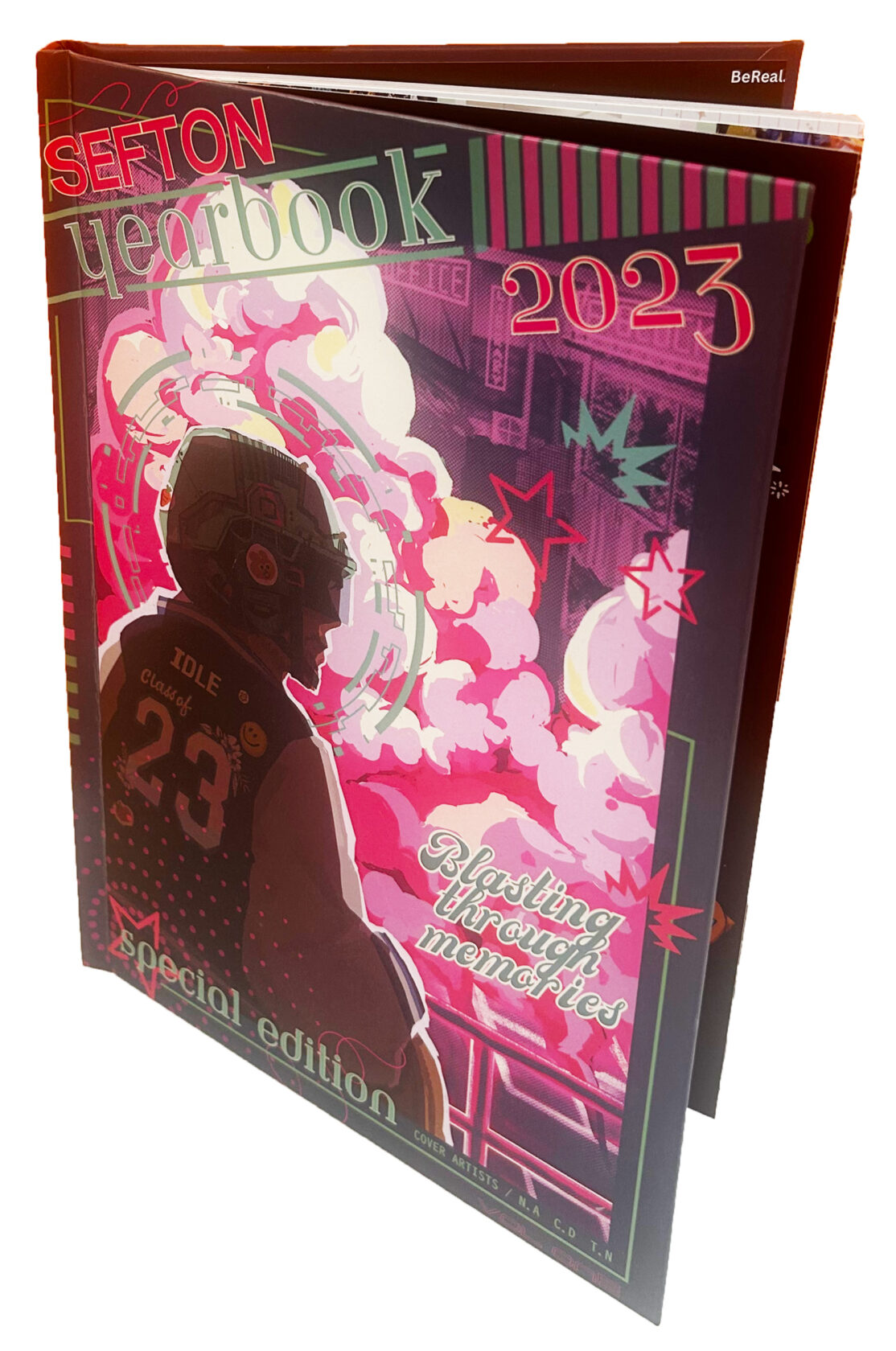 Hardcover book